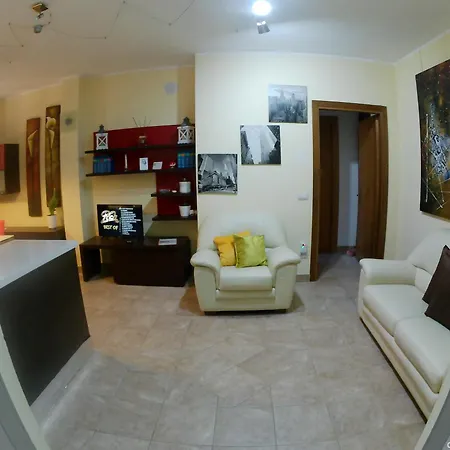 Locazione Turistica Spaccarotella Terrazzo Con Vista Su Apartment Gualdo Cattaneo