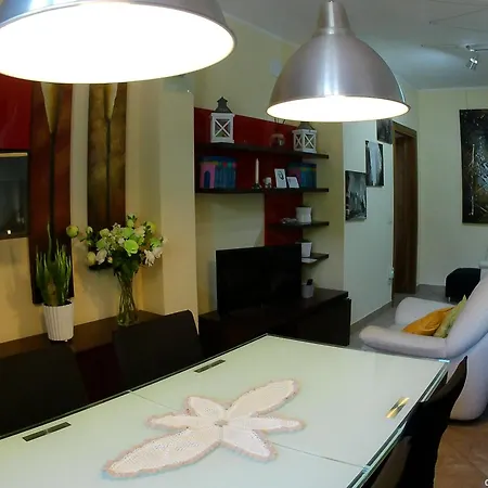 Locazione Turistica Spaccarotella Terrazzo Con Vista Su Apartment
