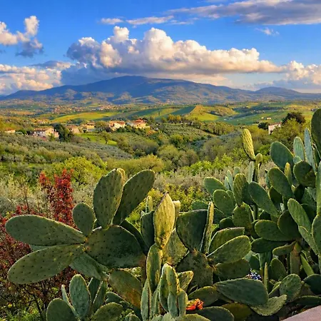 Locazione Turistica Spaccarotella Terrazzo Con Vista Su * Gualdo Cattaneo