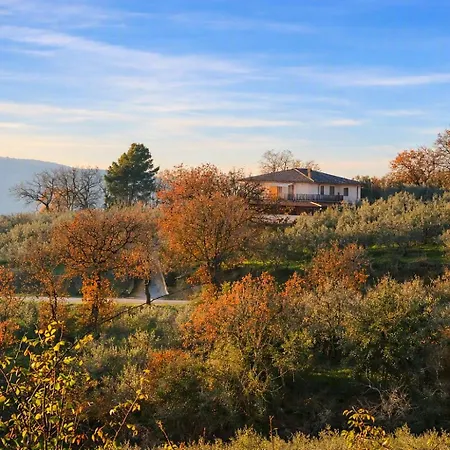 Locazione Turistica Spaccarotella Terrazzo Con Vista Su Gualdo Cattaneo